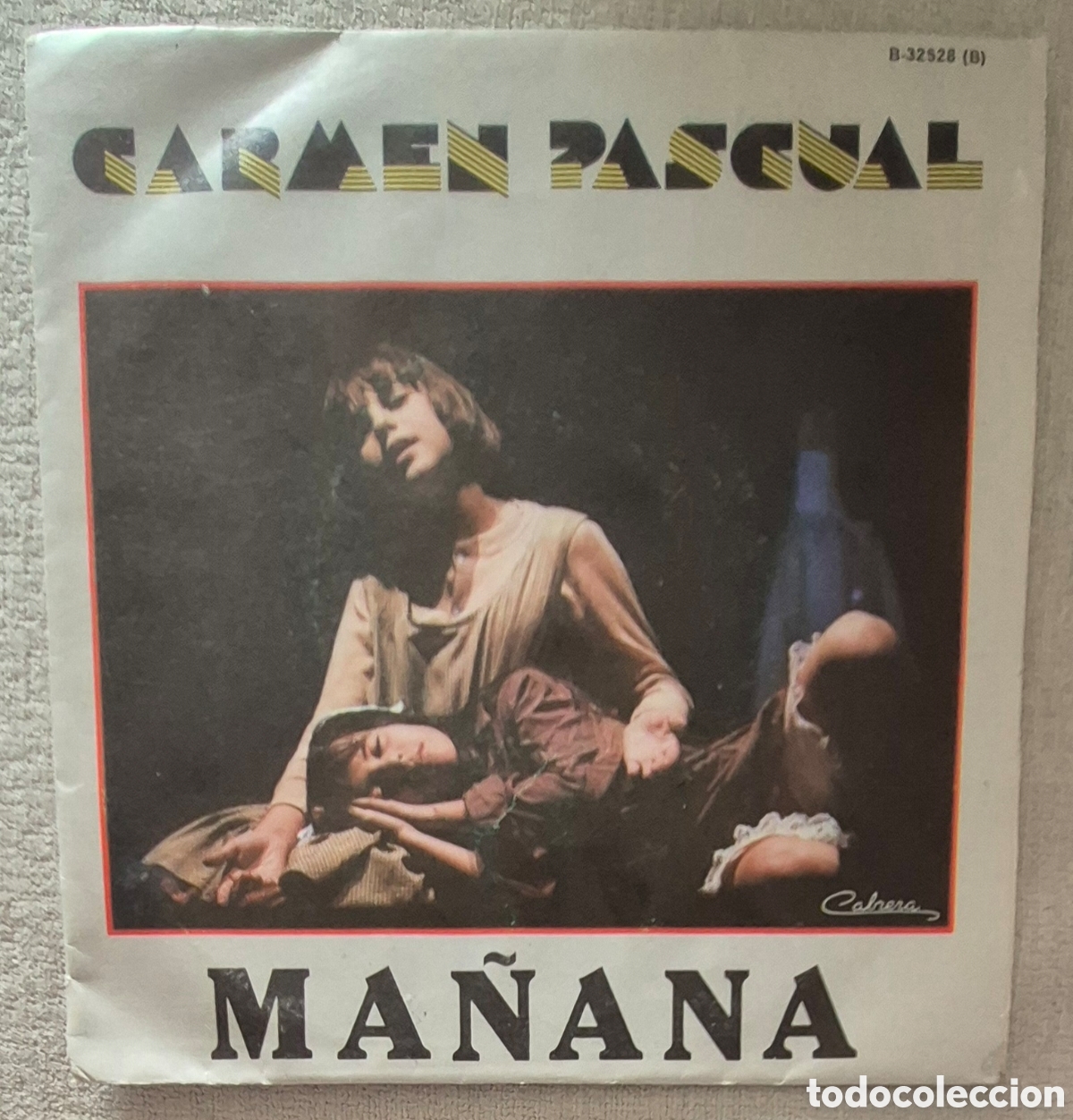 Discos de vinilo: SINGLE - CARMEN PASCUAL - MA&Ntilde;ANA - Foto 1
