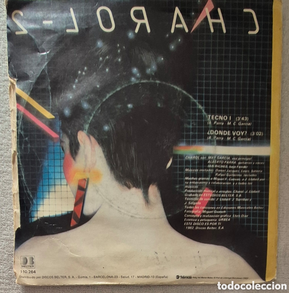 Discos de vinilo: SINGLE - CHAROL - CHAROL -2 - Foto 2