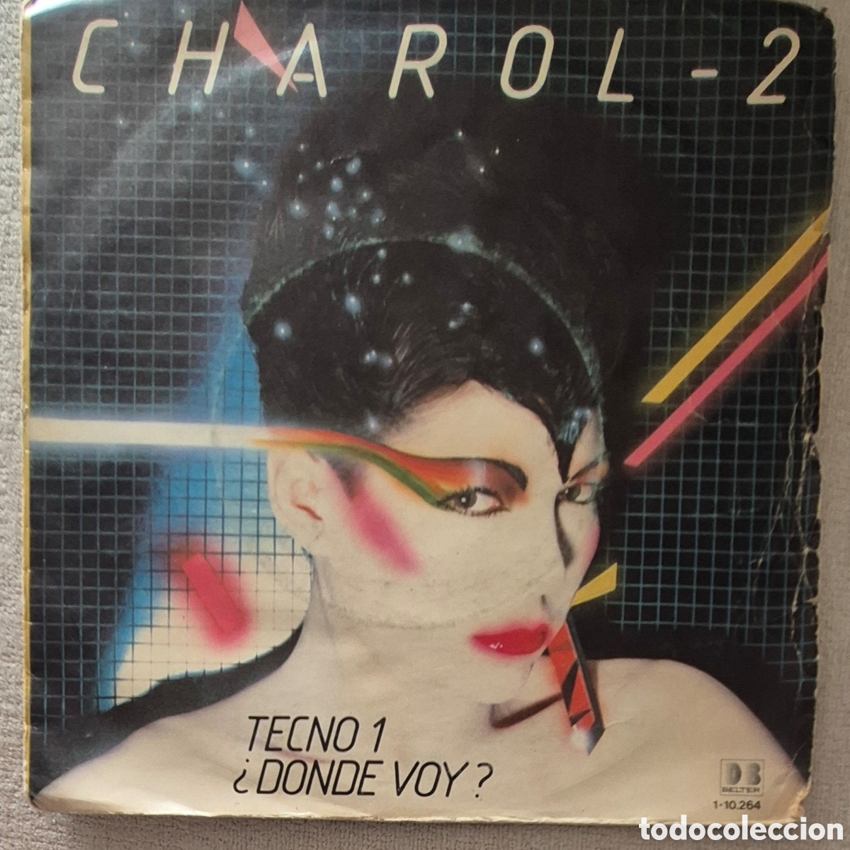 Discos de vinilo: SINGLE - CHAROL - CHAROL -2 - Foto 1
