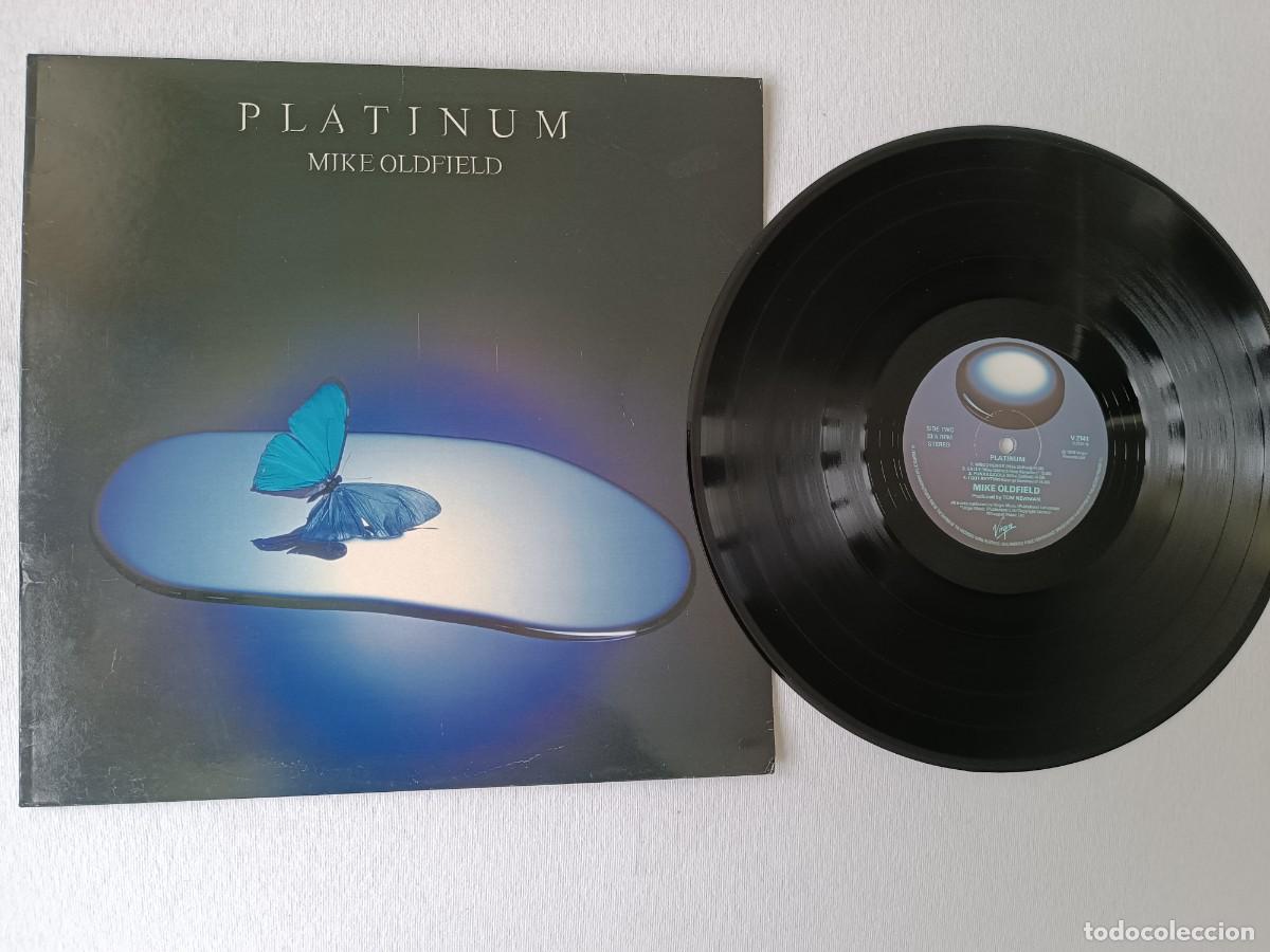 Discos de vinilo: Mike Oldfield &ndash; Platinum-LP 1979 UK - Foto 1