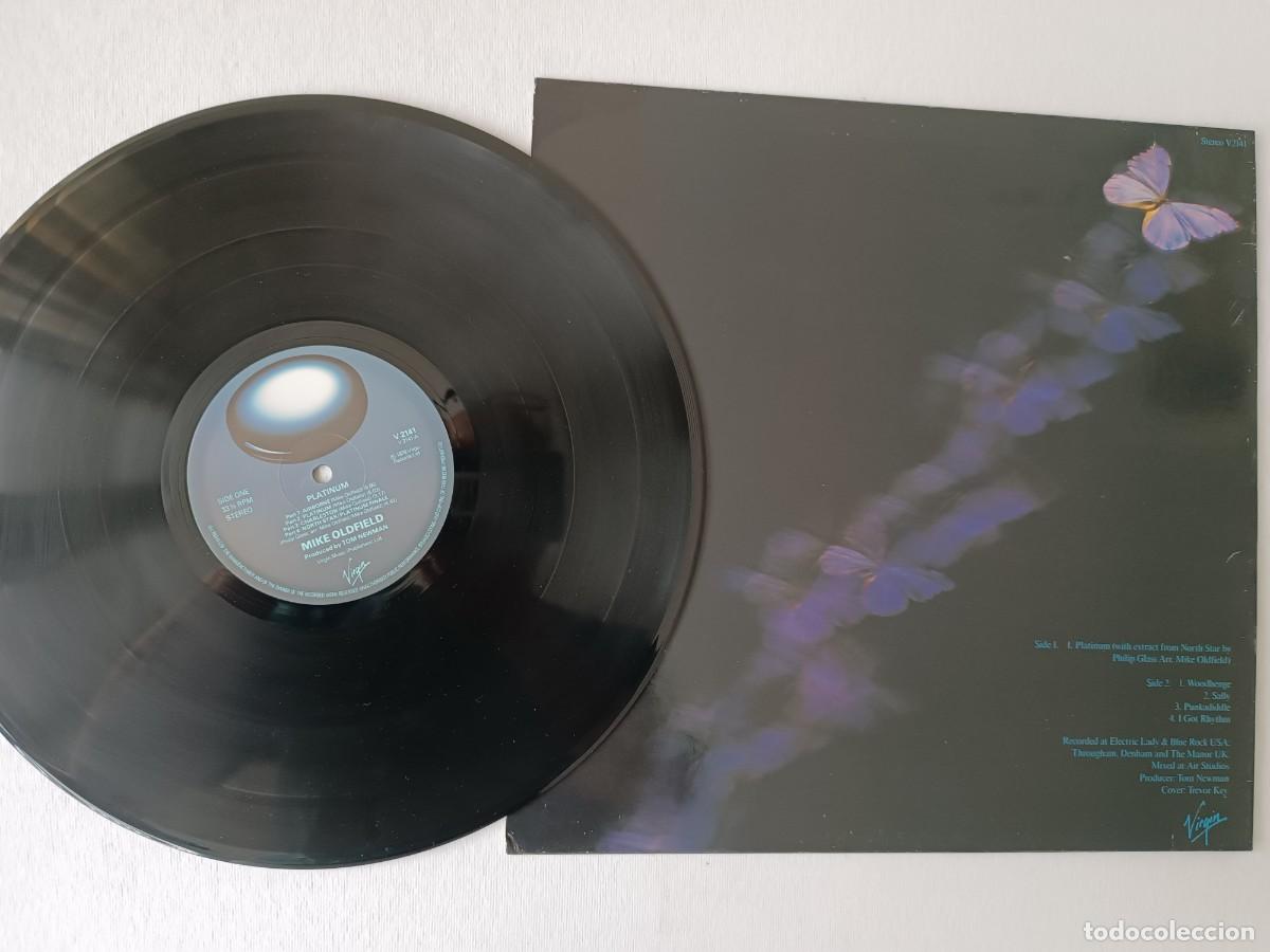 Discos de vinilo: Mike Oldfield &ndash; Platinum-LP 1979 UK - Foto 2