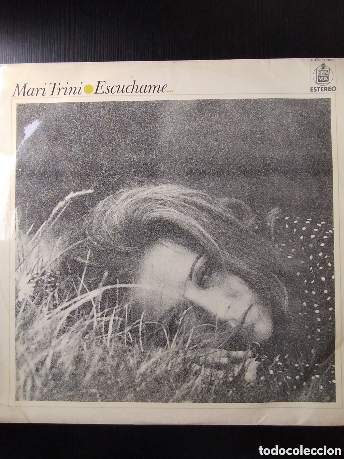 Discos de vinilo: Mari Trini LP esc&uacute;chame 1971 - Foto 1