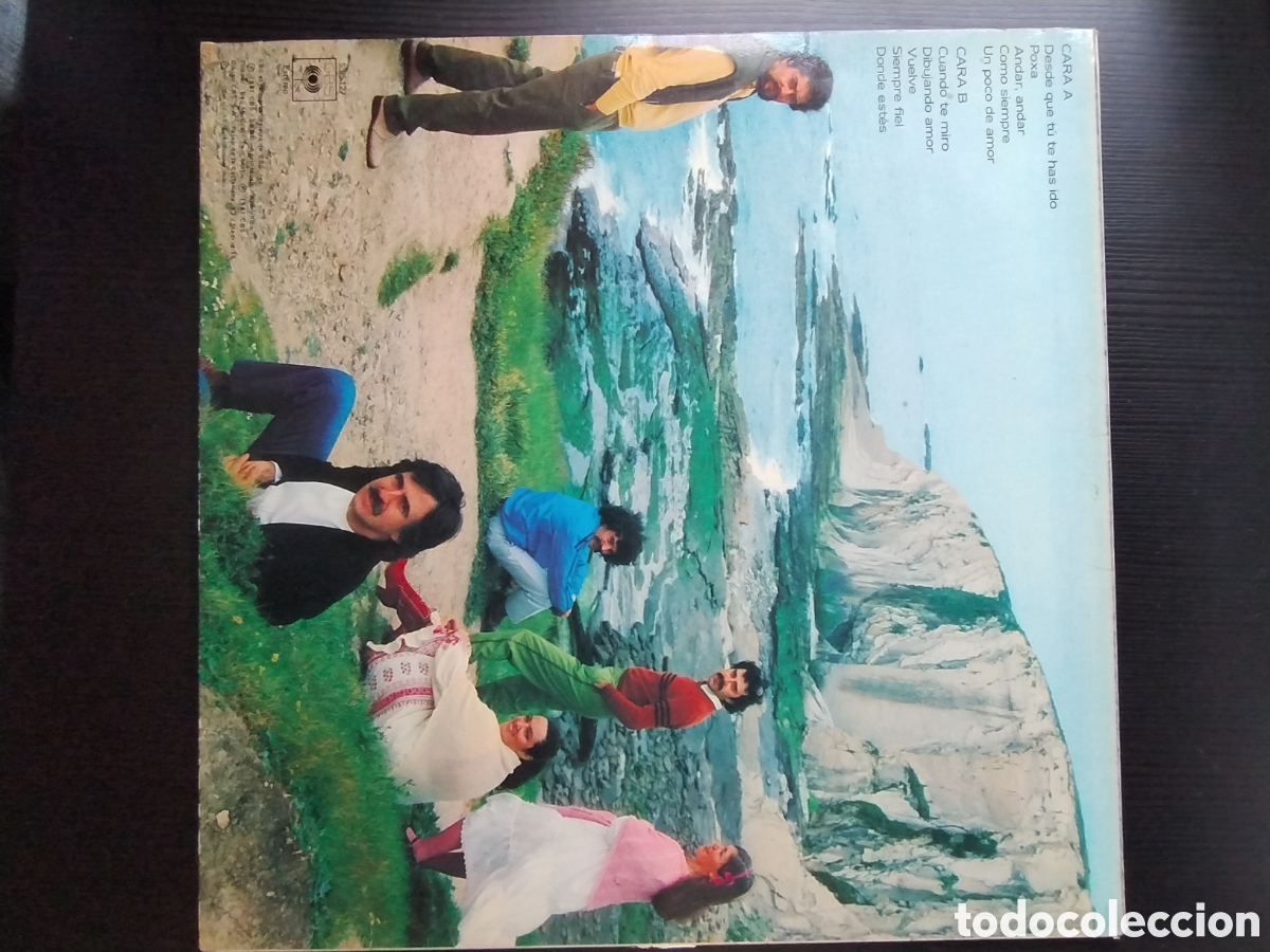 Discos de vinilo: Mocedades LP desde que t&uacute; te has ido - Foto 2