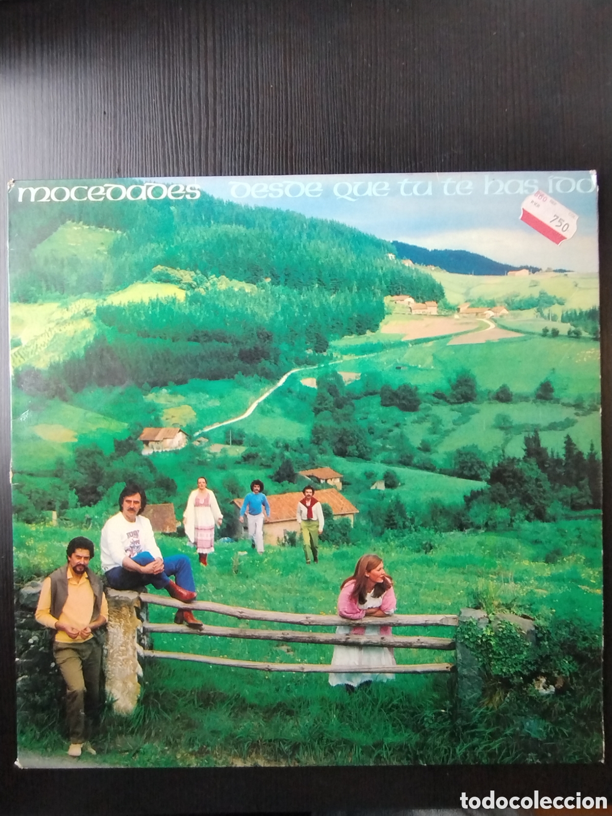 Discos de vinilo: Mocedades LP desde que t&uacute; te has ido - Foto 1