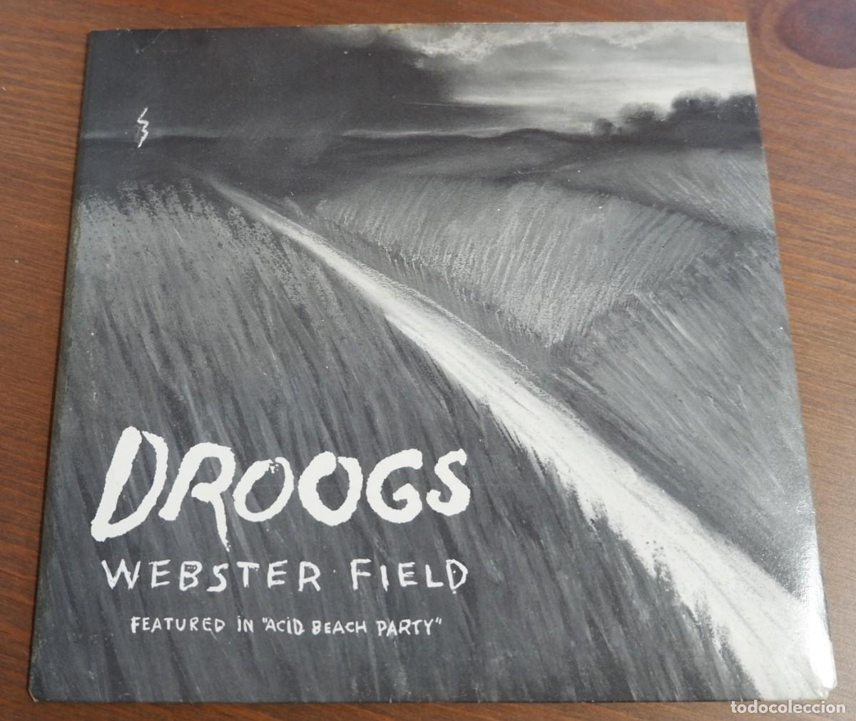 Discos de vinilo: DROOGS - Collector&acute;s Item - Single (Plug N Socket 1986) US - EX - Foto 1