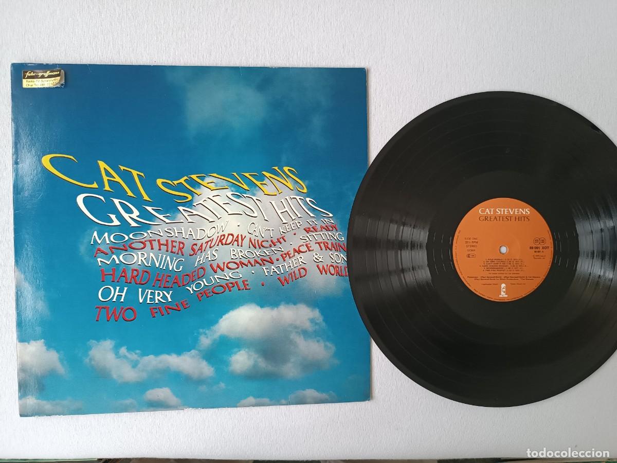 Discos de vinilo: Cat Stevens &ndash; Greatest Hits LP 1972 GERMANY - Foto 1
