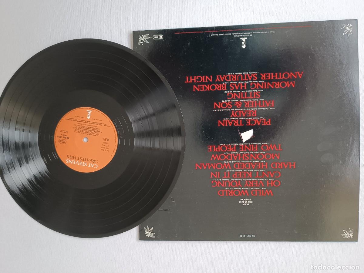 Discos de vinilo: Cat Stevens &ndash; Greatest Hits LP 1972 GERMANY - Foto 2