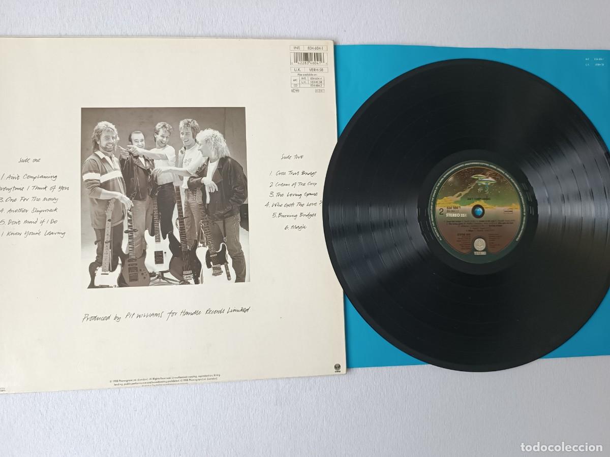 Discos de vinilo: Status Quo -AinT Complaining LP 1988 UK - Foto 2