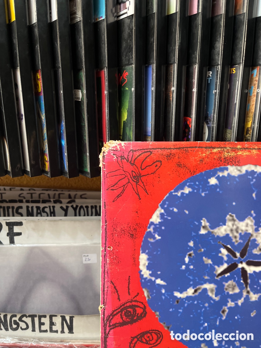 Discos de vinilo: the cure 2 lps wish 1992 - Foto 2