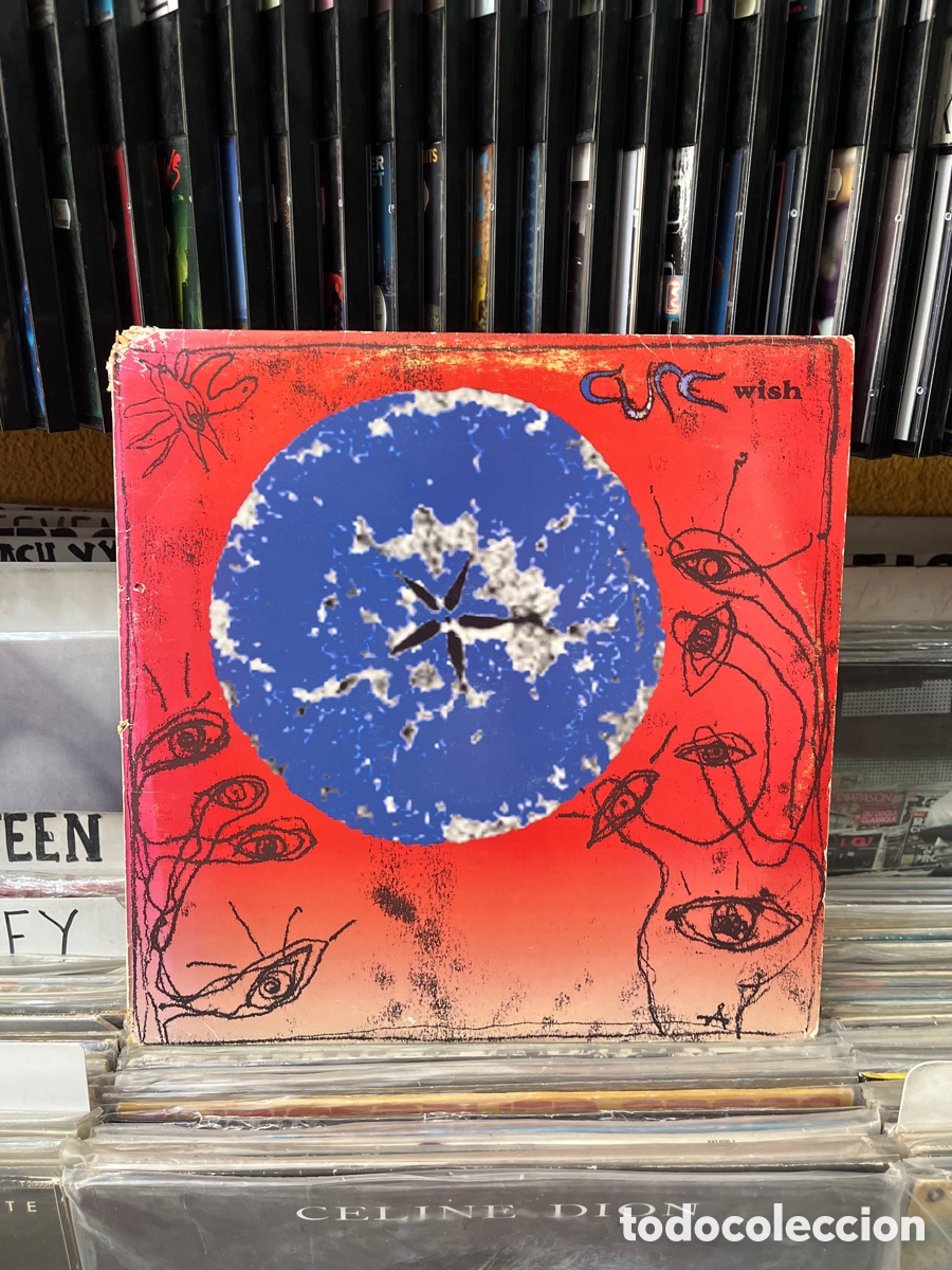 Discos de vinilo: the cure 2 lps wish 1992 - Foto 1