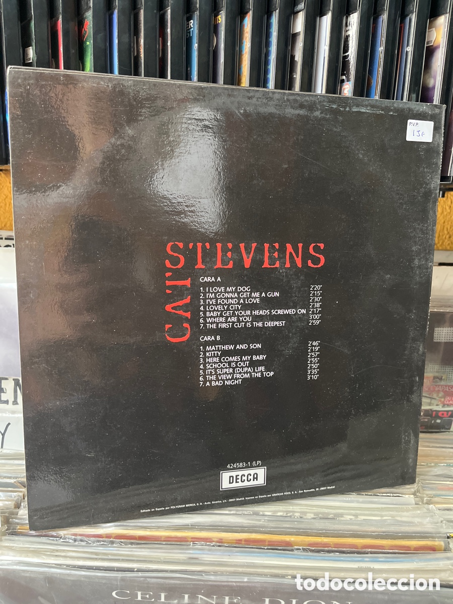 Discos de vinilo: cat stevens decca i love my dog - Foto 2
