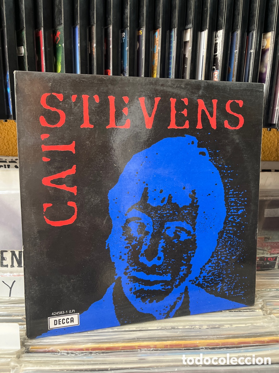 Discos de vinilo: cat stevens decca i love my dog - Foto 1
