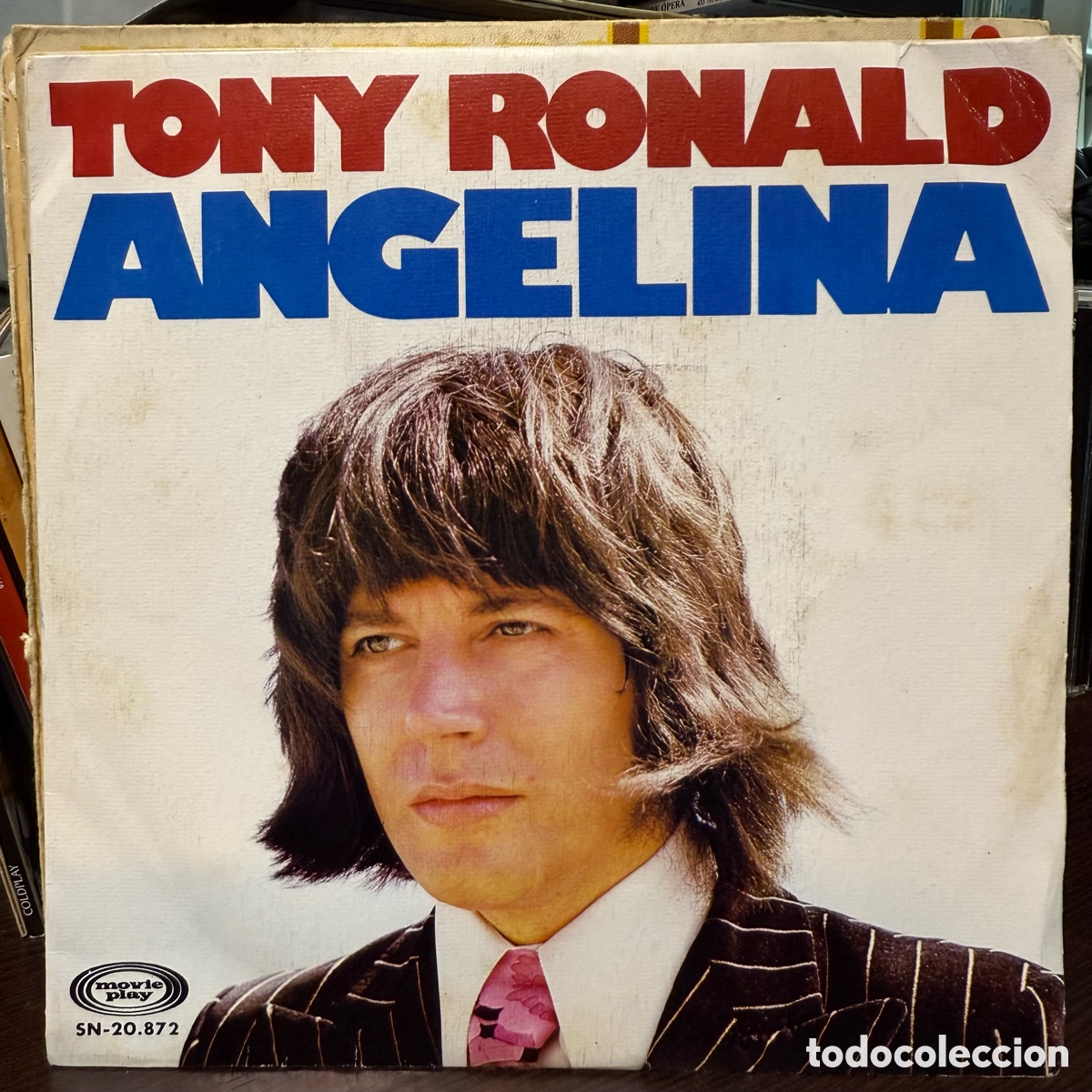 Discos de vinilo: Tony Ronald - Angelina (7&rdquo;) - Foto 1