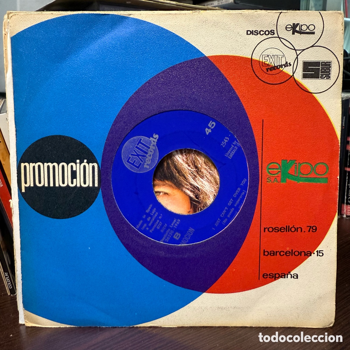 Discos de vinilo: Sheelah Mack - Tiddley Bom-Bom-Bom! (7&rdquo;) - Foto 1