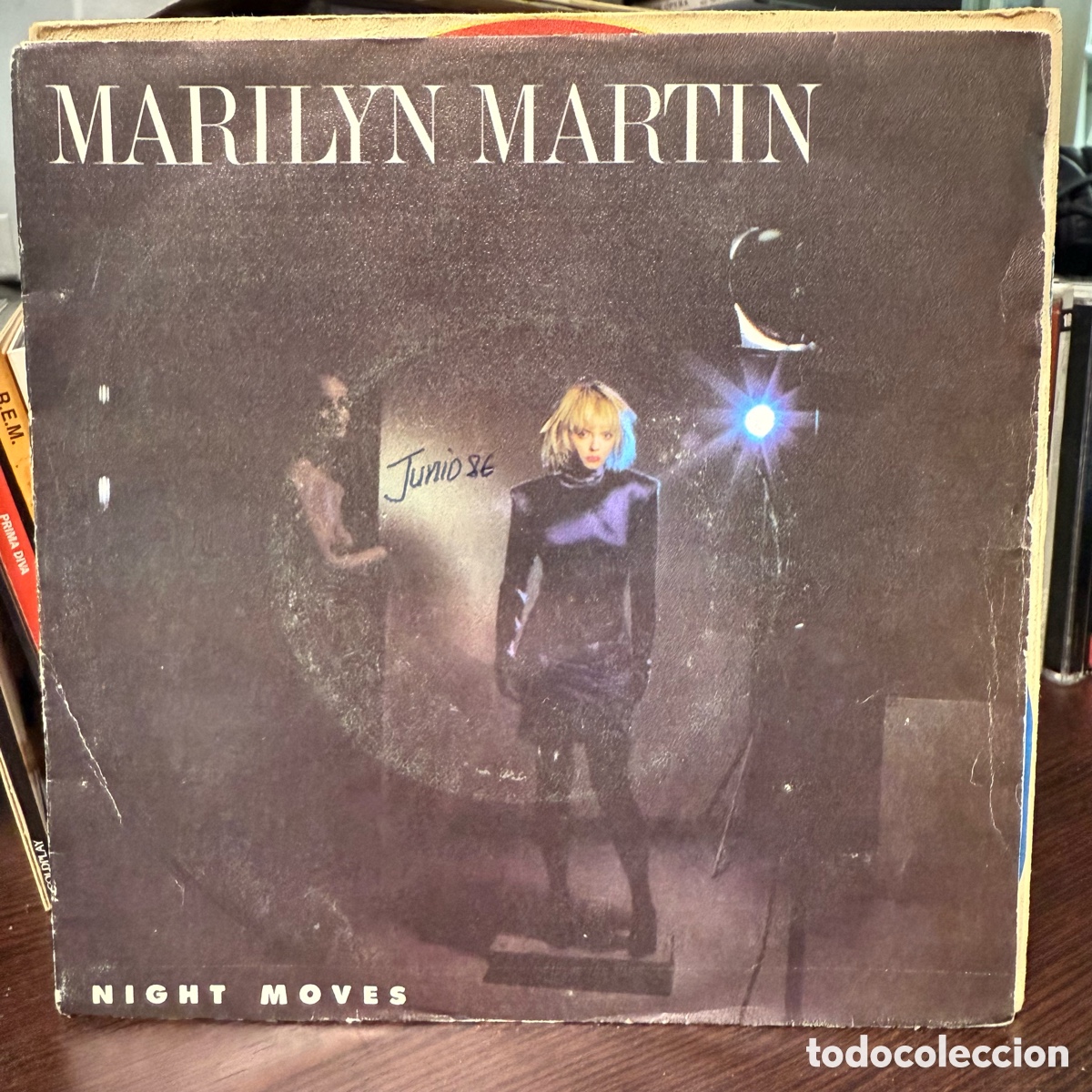 Discos de vinilo: Marilyn Martin - Night Moves (7&rdquo;) - Foto 1