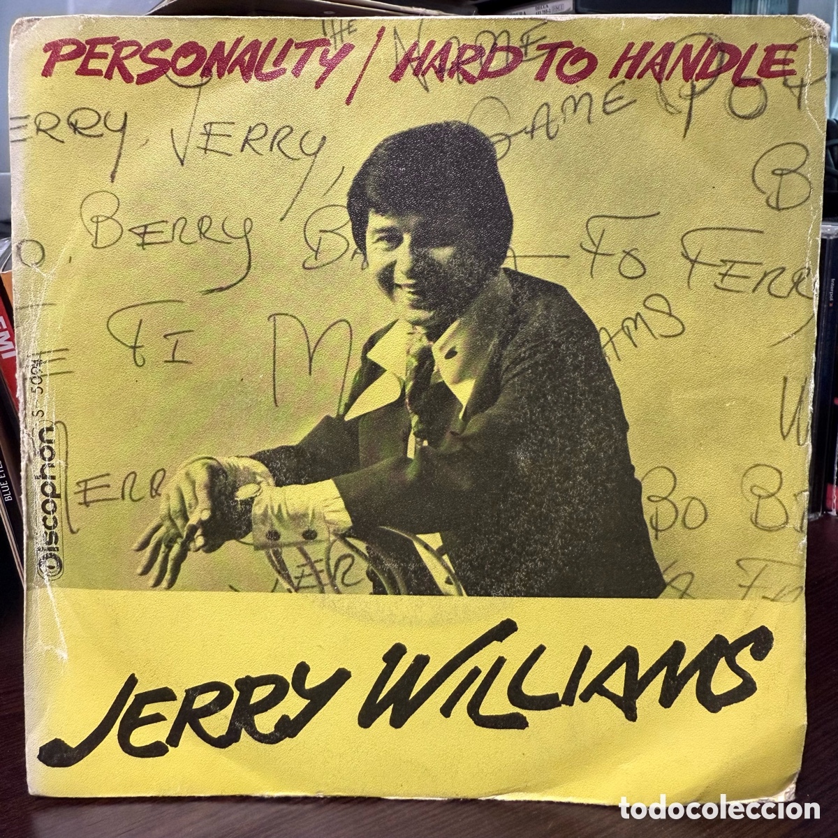 Discos de vinilo: Jerry Williams - Personality (7&rdquo;) - Foto 1