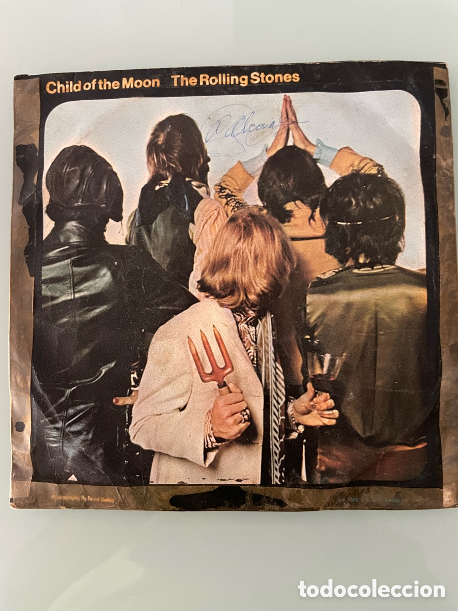 Discos de vinilo: Rolling Stones Jumpin Jack Flash - Foto 2