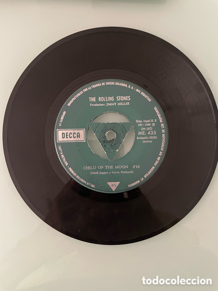 Discos de vinilo: Rolling Stones Jumpin Jack Flash - Foto 4