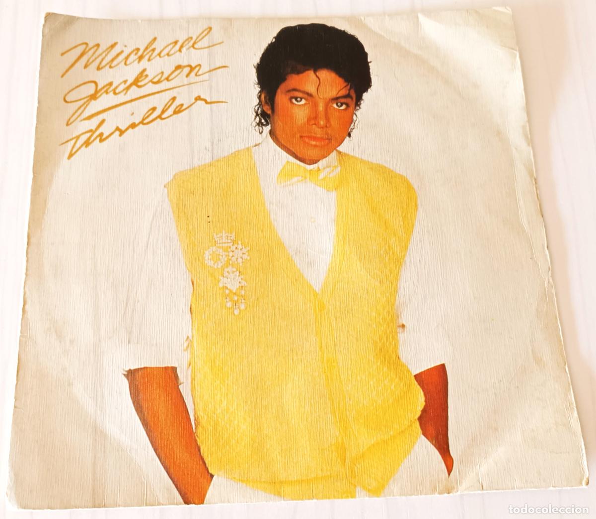 Discos de vinilo: MICHAEL JACKSON - THRILLER EPIC - 1983 PROMOCIONAL - Foto 1