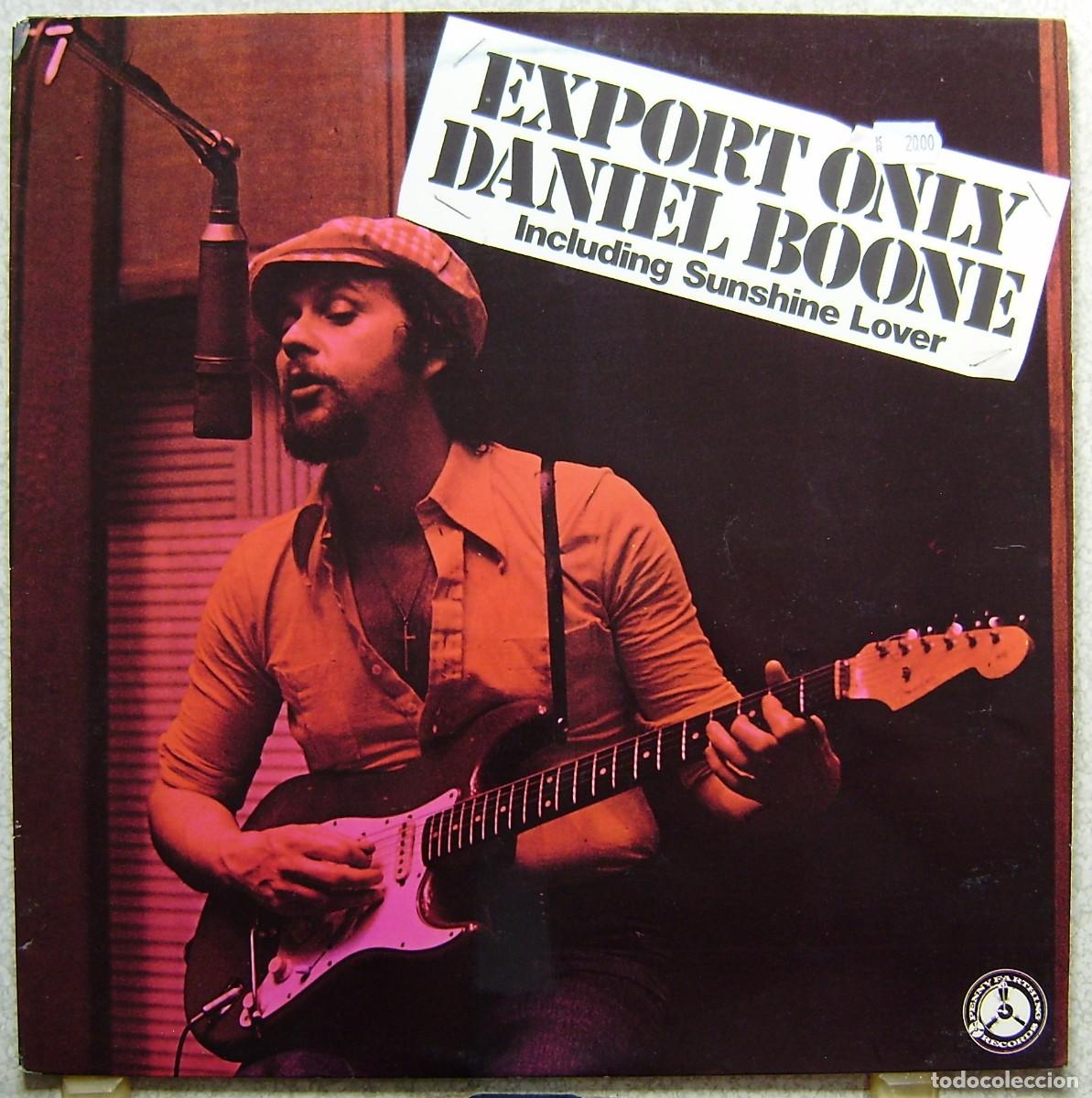 Discos de vinilo: DANIEL BOONE.EXPORT ONLY...EX - Foto 1