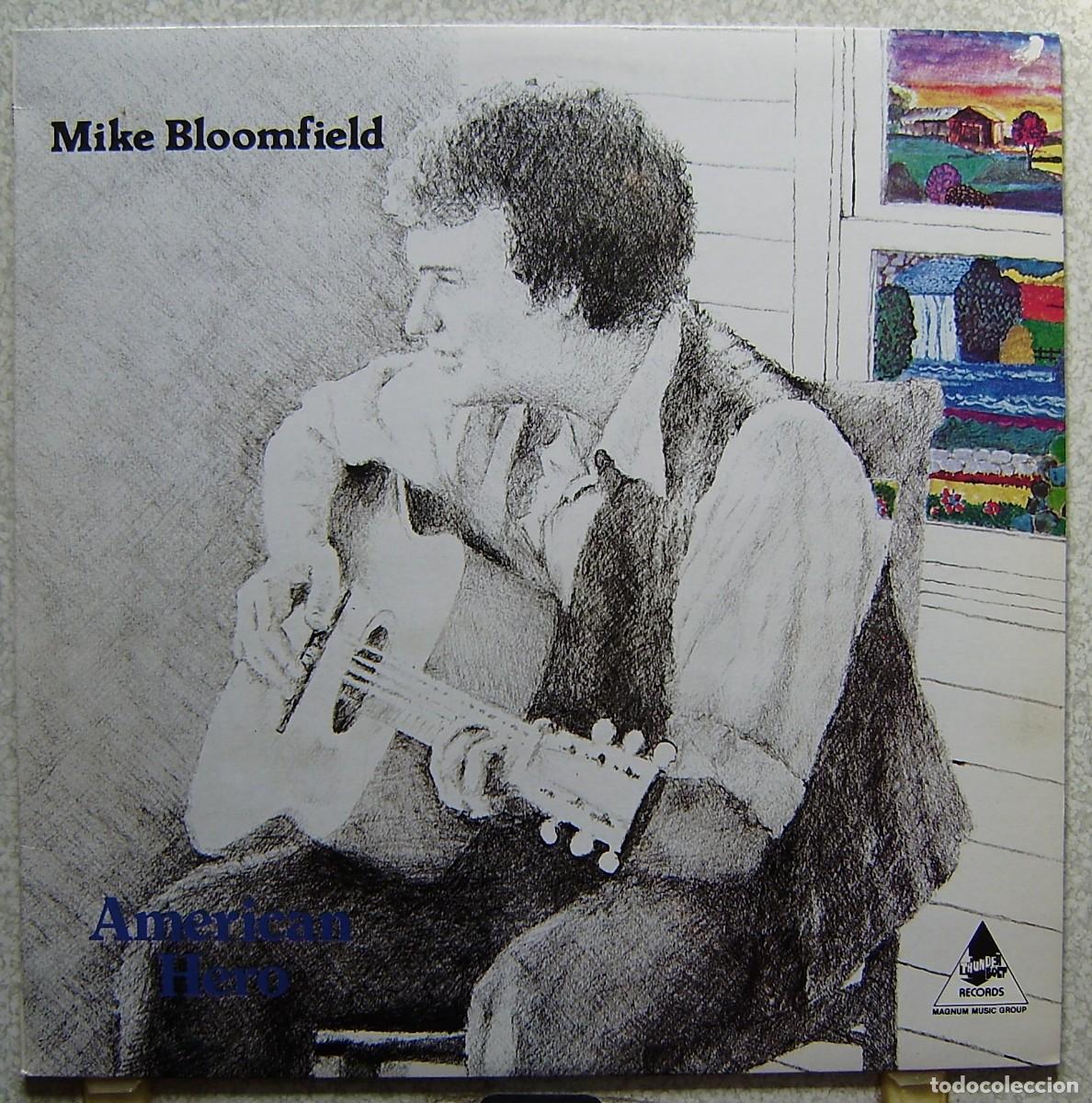 Discos de vinilo: MIKE BLOOMFIELD..CONTIENE PREVIOUSLY UNRELEASED MATERIAL...EX - Foto 1