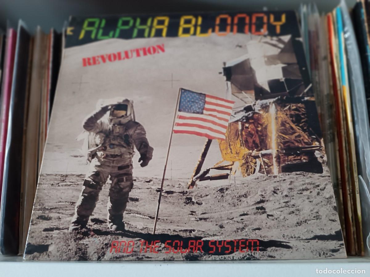Discos de vinilo: Alpha Blondy &lrm;&ndash; Revolution - LP Spain 1988 - Foto 1