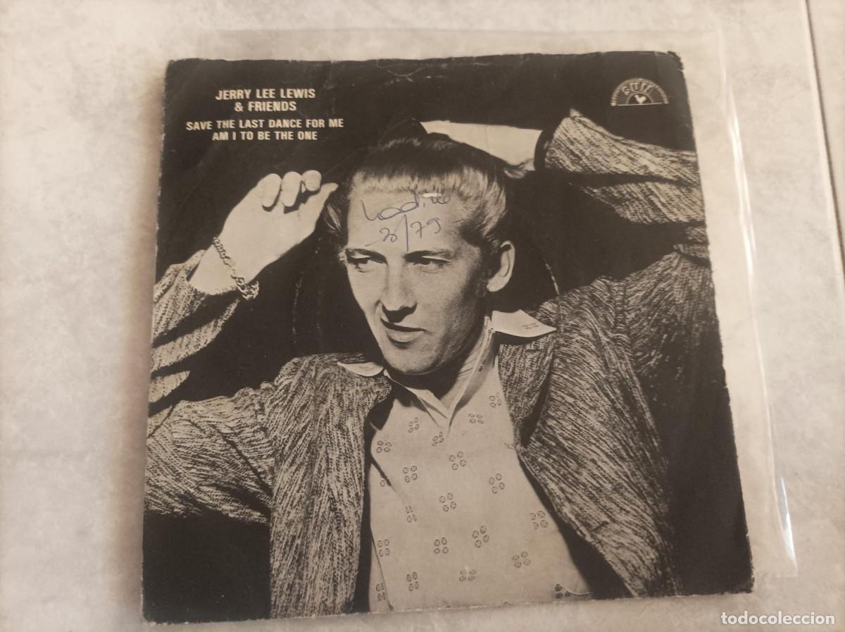 Discos de vinilo: Jerry Lee Lewis single - Foto 1