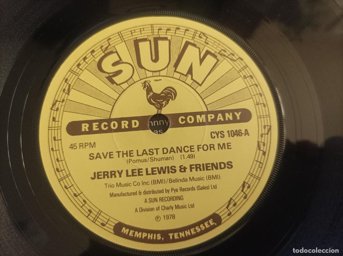 Discos de vinilo: Jerry Lee Lewis single - Foto 3