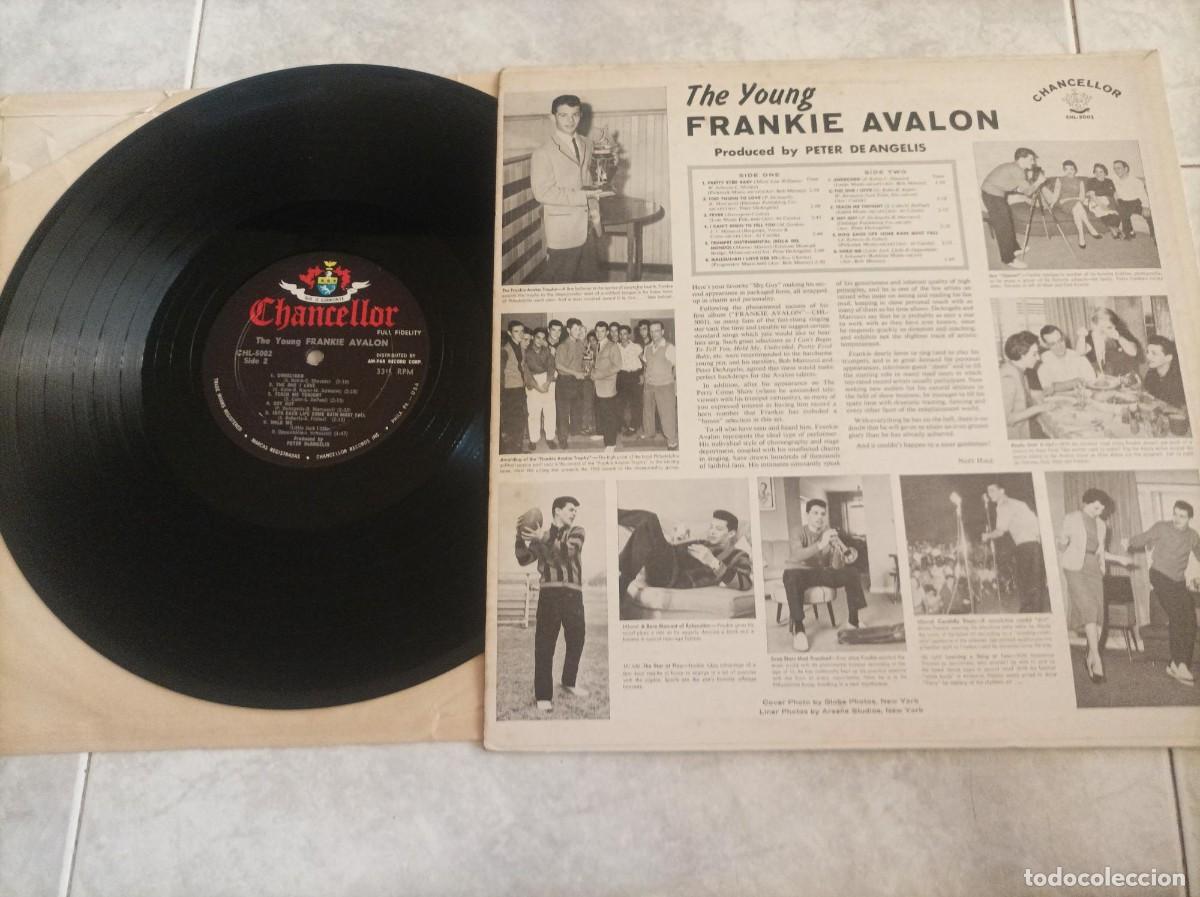 Discos de vinilo: Frankie Avalon lp original - Foto 2