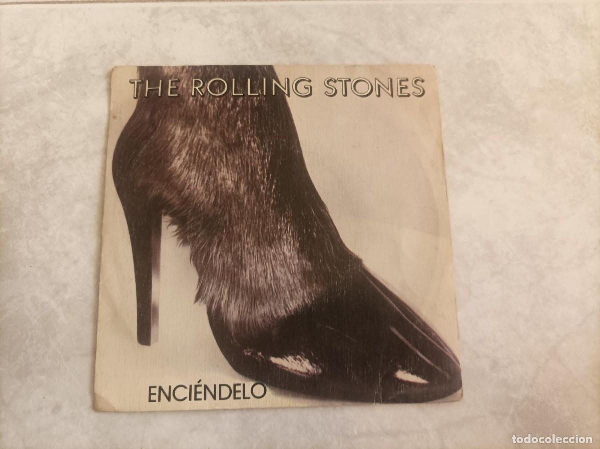 Discos de vinilo: The Rolling Stones single - Foto 1