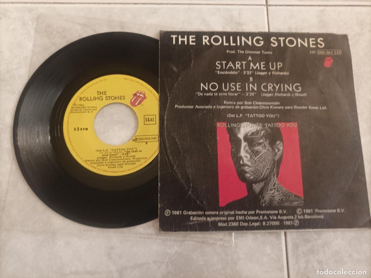 Discos de vinilo: The Rolling Stones single - Foto 2