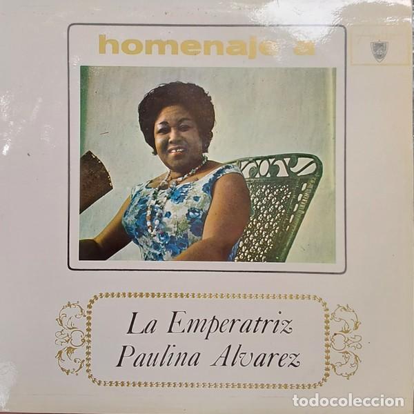 Disques de vinyle: Paulina Alvarez &ndash; Homenaje A La Emperatriz