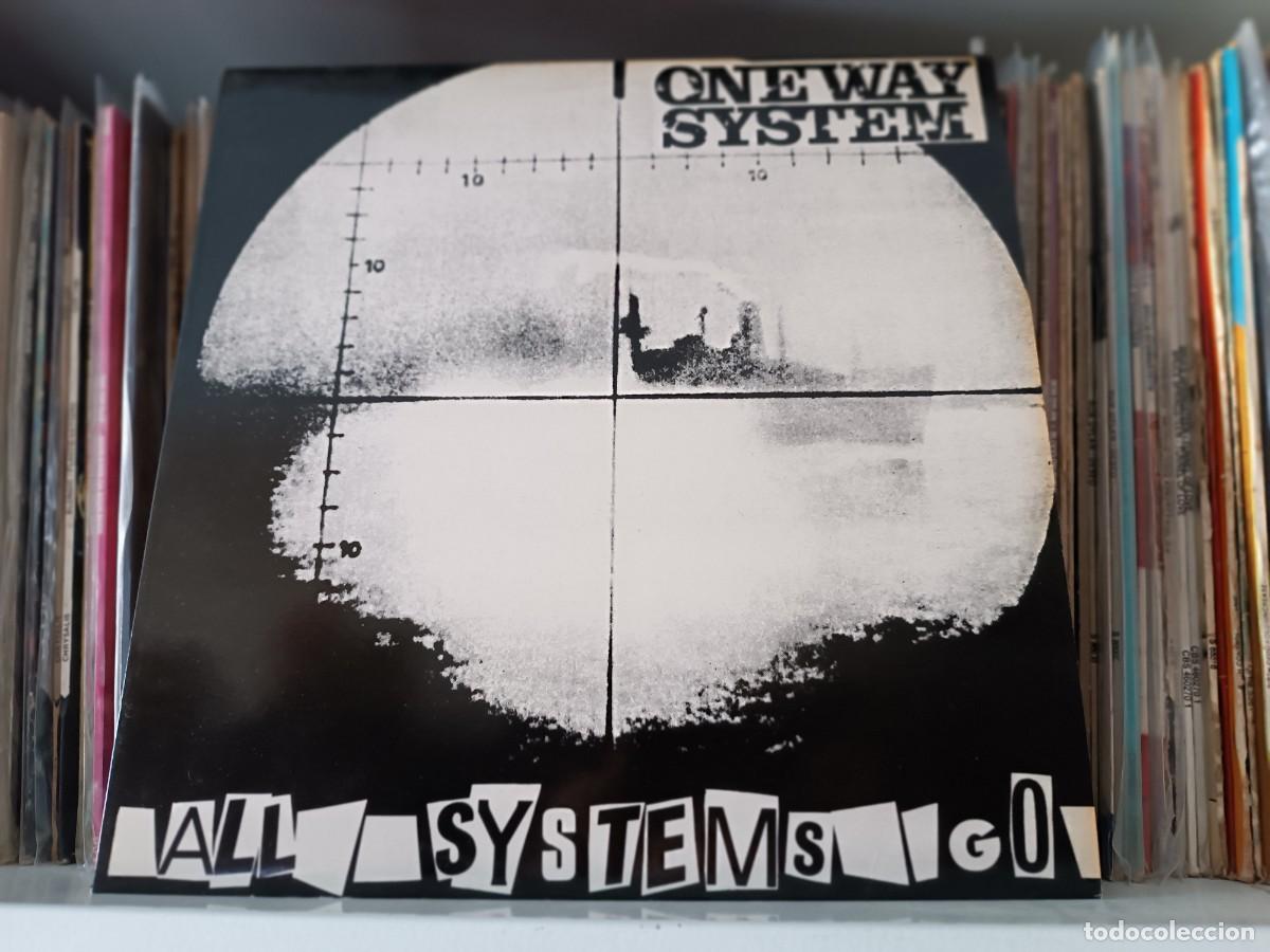 Discos de vinilo: One Way System &lrm;&ndash; All Systems Go - LP Italy 2007 - Foto 1