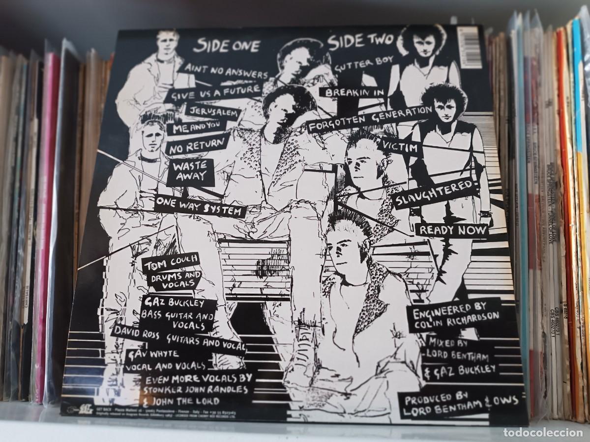 Discos de vinilo: One Way System &lrm;&ndash; All Systems Go - LP Italy 2007 - Foto 2