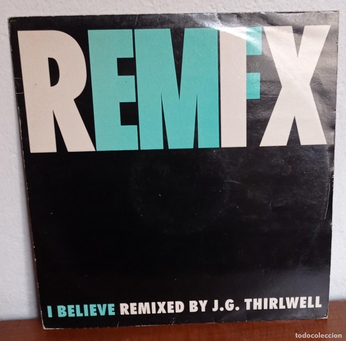 Discos de vinilo: I BELIEVE -REMIX 1991 - Foto 1