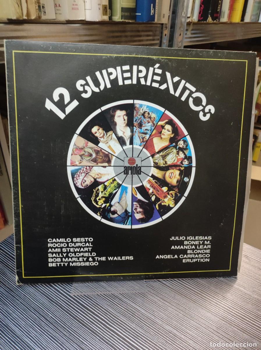 Discos de vinilo: 12 SUPEREXITOS VARIOS - Foto 1
