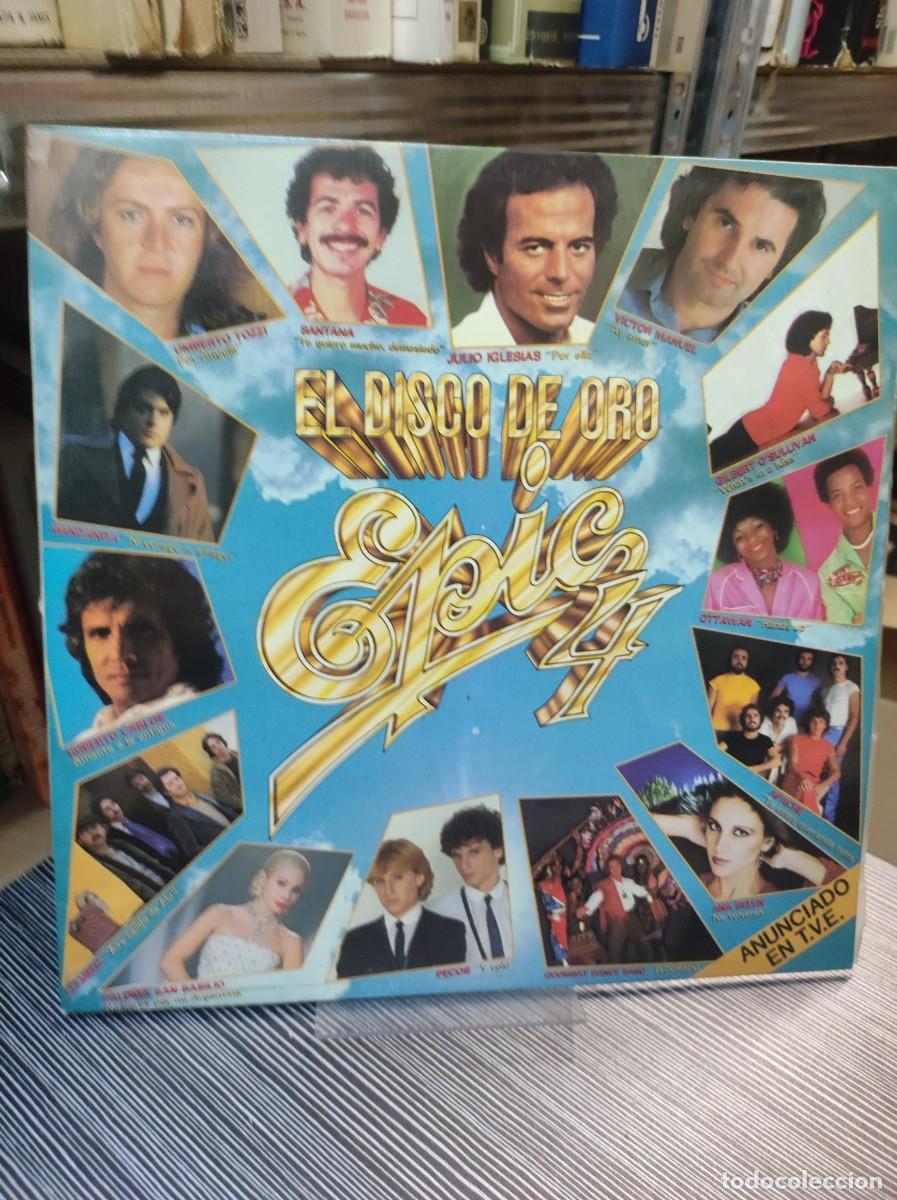 Discos de vinilo: &rdquo;El Disco De Oro&rdquo; Epic4 - Foto 1