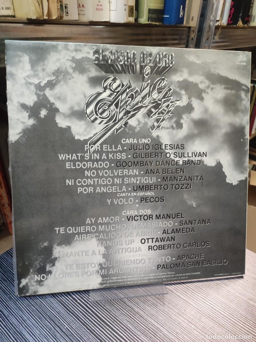 Discos de vinilo: &rdquo;El Disco De Oro&rdquo; Epic4 - Foto 2