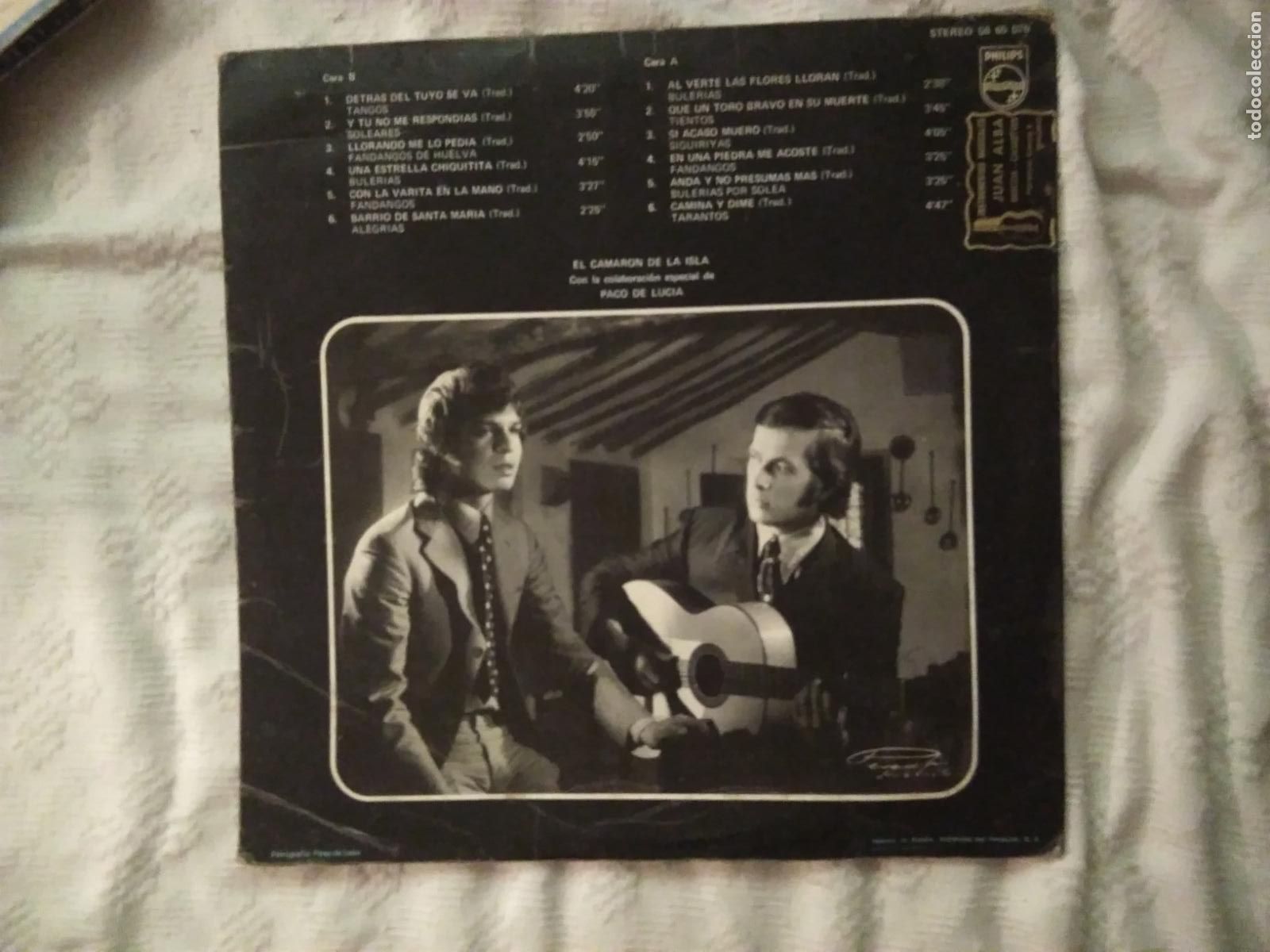 Discos de vinilo: LP EL CAMAR&Oacute;N DE LA ISLA - Foto 3