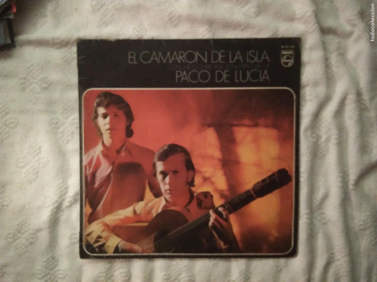 Discos de vinilo: LP EL CAMAR&Oacute;N DE LA ISLA - Foto 4