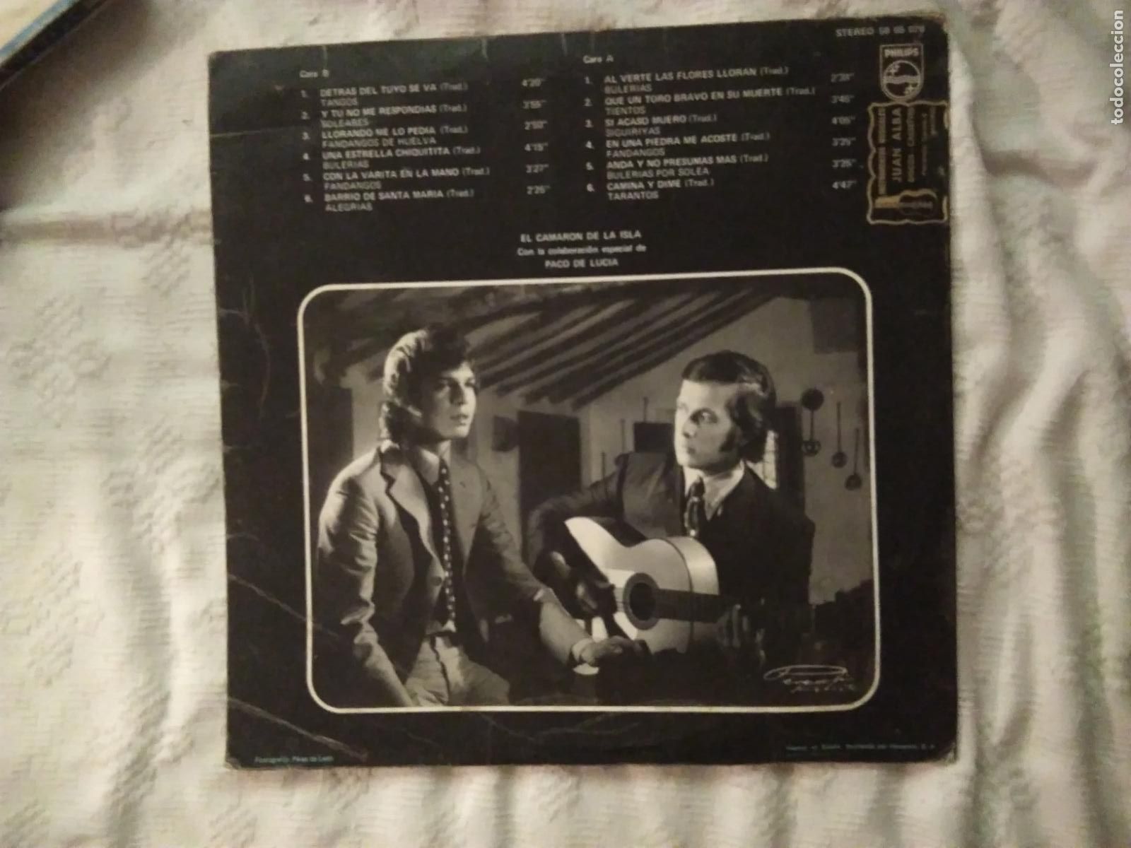 Discos de vinilo: LP EL CAMAR&Oacute;N DE LA ISLA - Foto 6