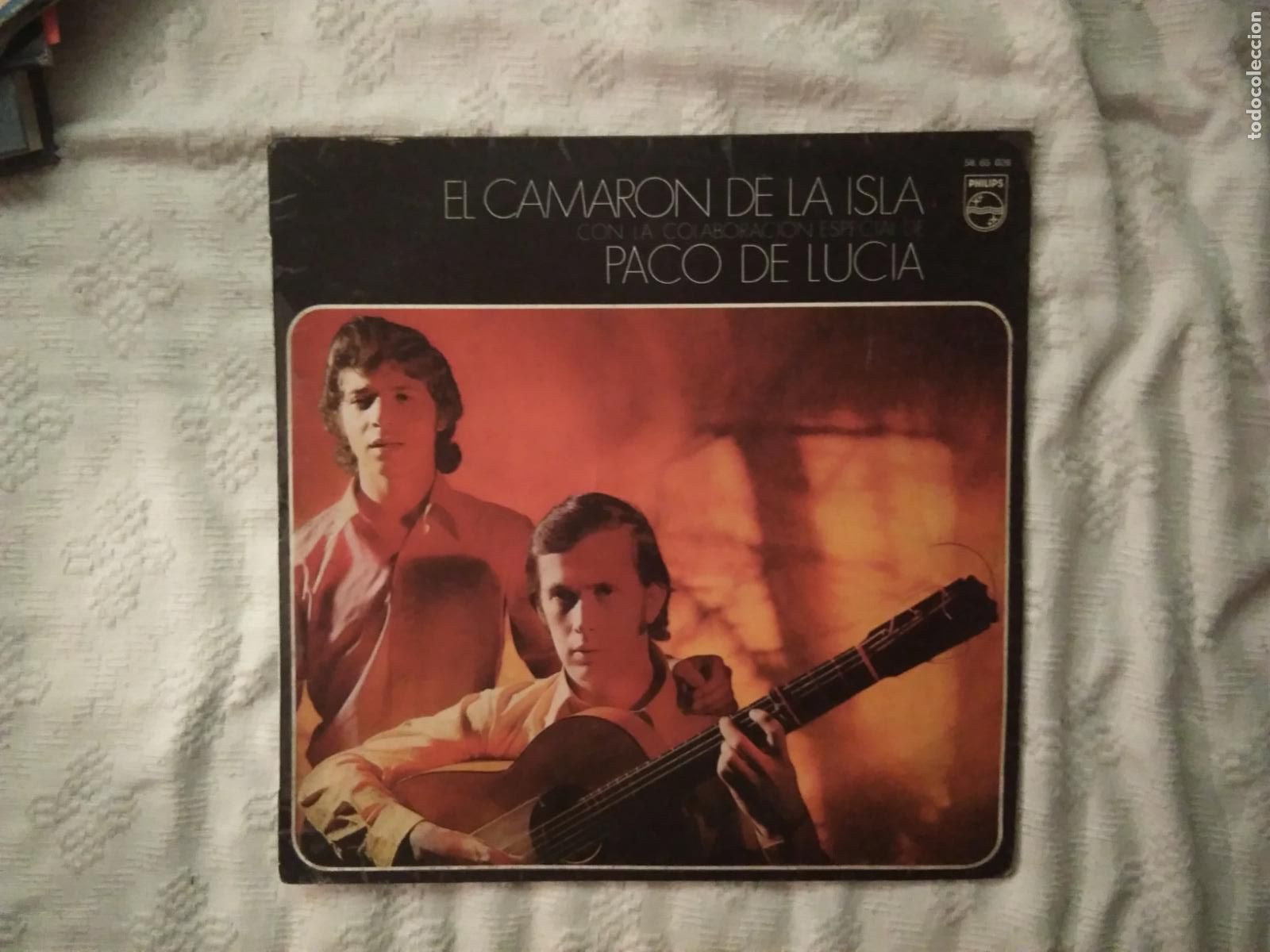 Discos de vinilo: LP EL CAMAR&Oacute;N DE LA ISLA - Foto 1