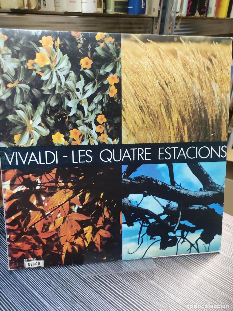Discos de vinilo: Vivaldi &ndash; Les Quatre Estacions - Foto 1