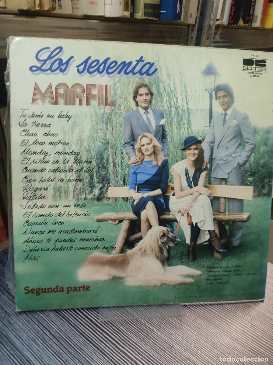 Discos de vinilo: Marfil &ndash; Los Sesenta - Foto 2