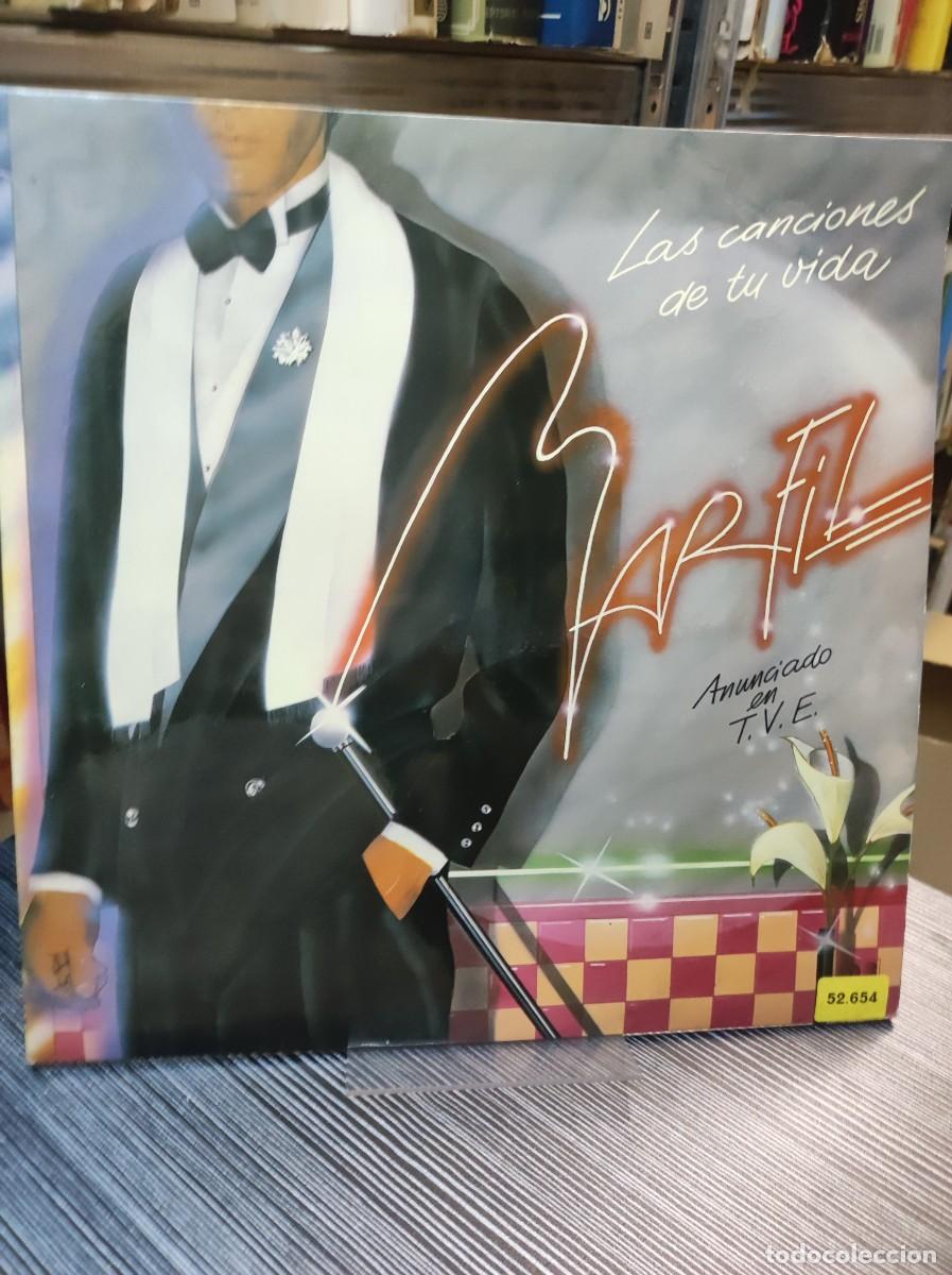 Discos de vinilo: Marfil &ndash; Las Canciones De Tu Vida - Foto 1