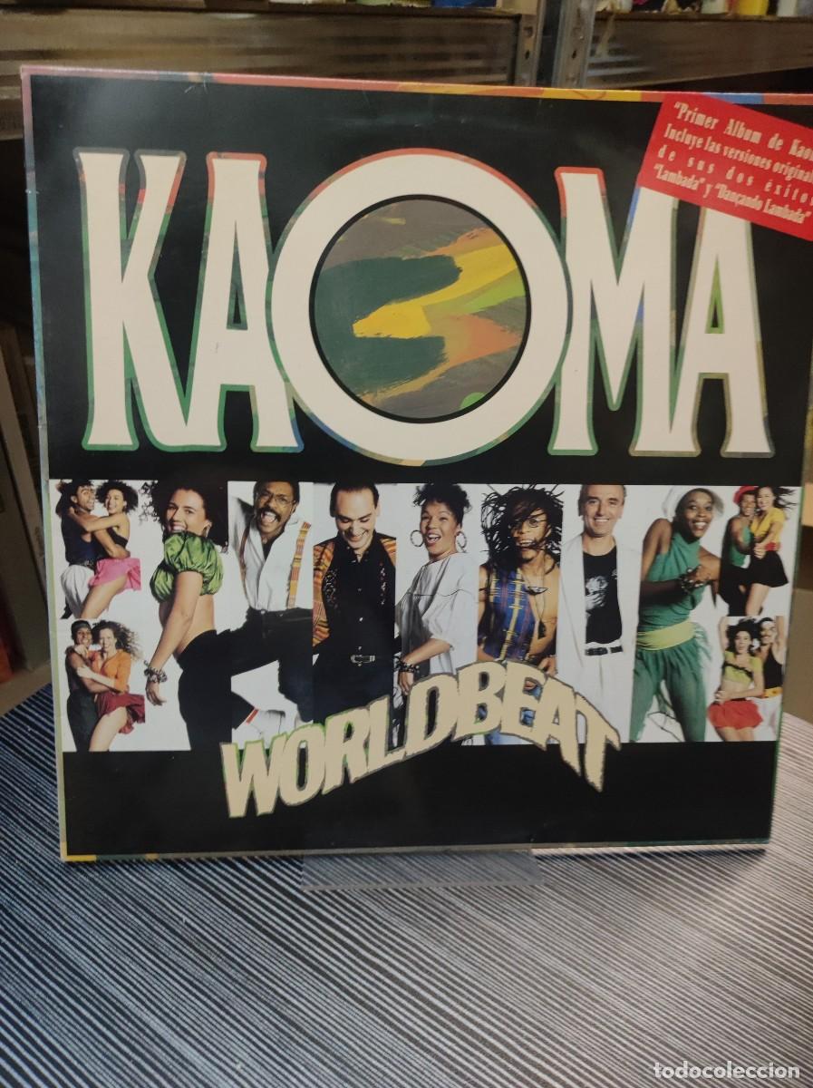 Discos de vinilo: Kaoma &ndash; Worldbeat Batucada, Samba, Lambada - Foto 1