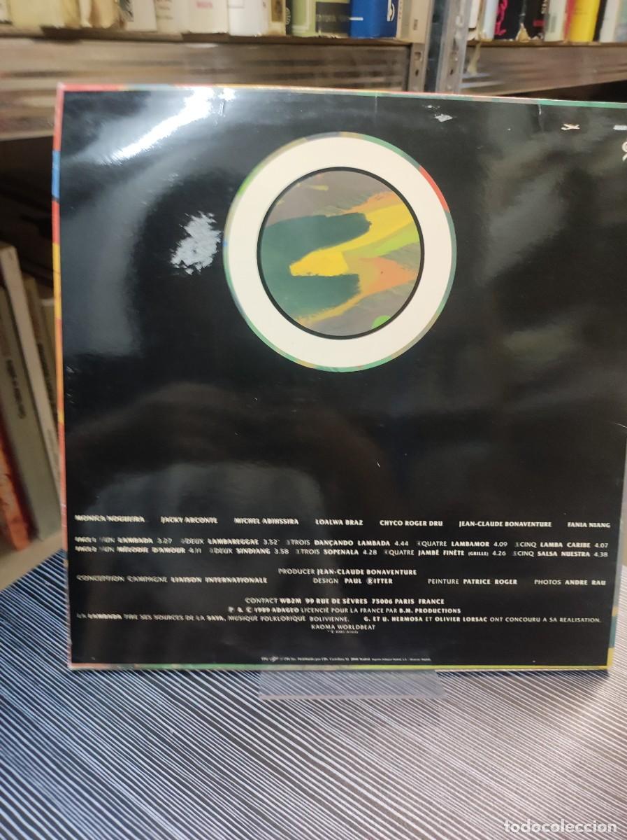 Discos de vinilo: Kaoma &ndash; Worldbeat Batucada, Samba, Lambada - Foto 2