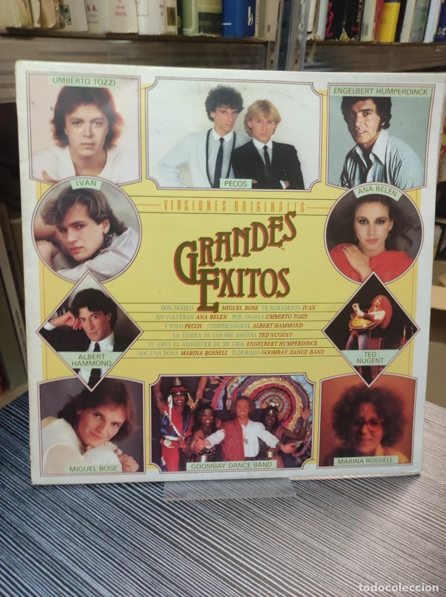 Discos de vinilo: GRANDES EXITOS VERSIONES ORIGINALES - Foto 1