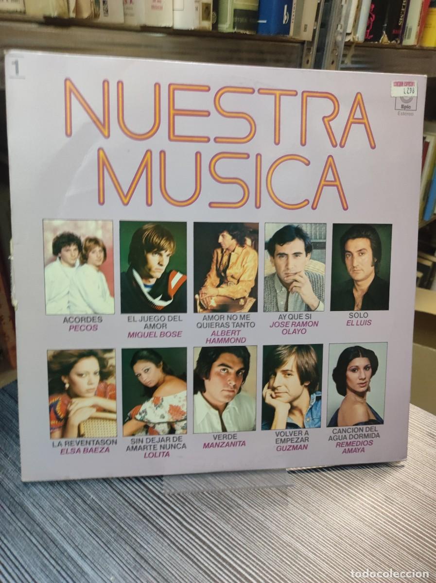 Discos de vinilo: Varios &ndash; Nuestra Musica - Foto 1