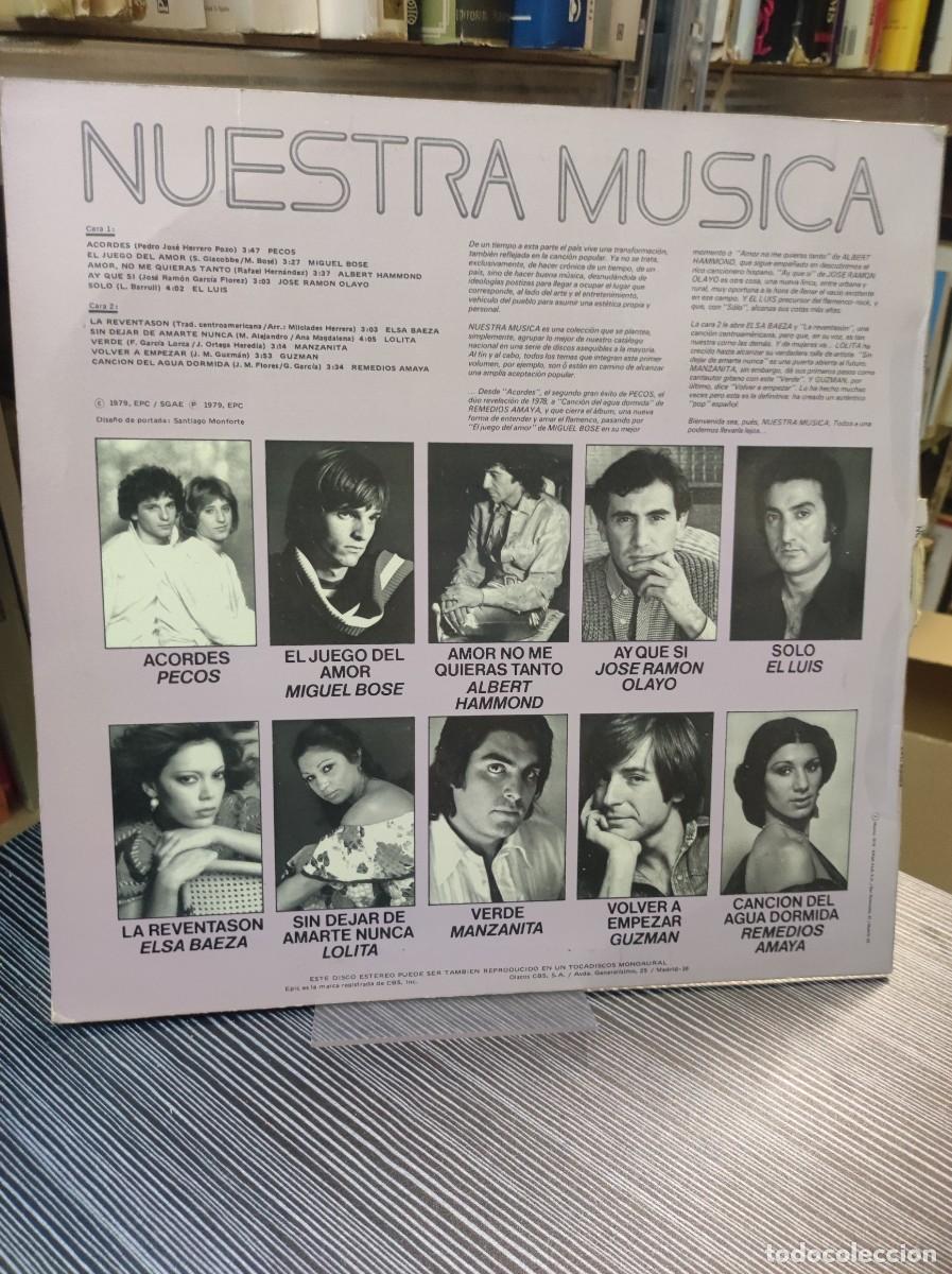 Discos de vinilo: Varios &ndash; Nuestra Musica - Foto 2